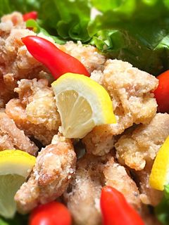 クレイジーソルト唐揚げ★塩唐揚げ★お弁当-レシピのメイン写真