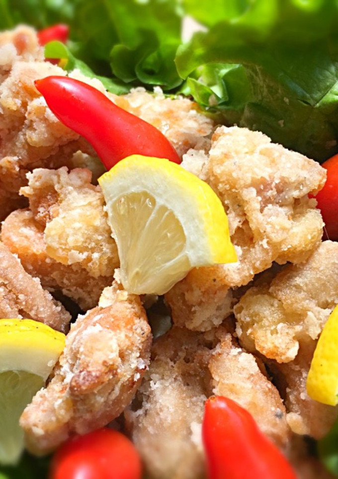 クレイジーソルト唐揚げ★塩唐揚げ★お弁当-レシピのメイン写真