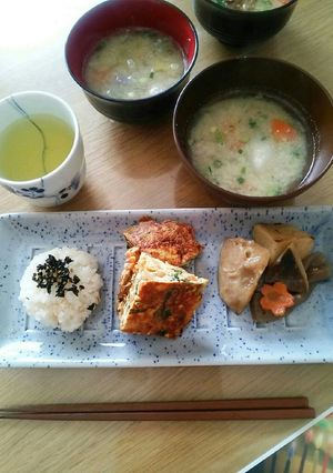 【納豆オムレツ】 簡単 煮物リメイク-レシピのメイン写真