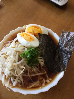 カサ増しエノキラーメン-レシピのメイン写真