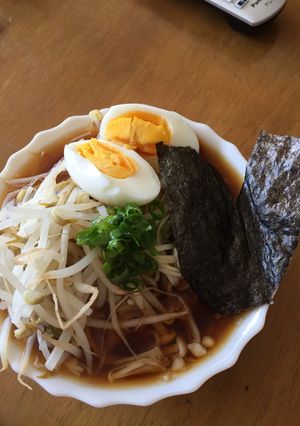 カサ増しエノキラーメン-レシピのメイン写真