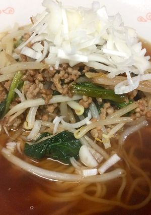 麻婆もやしラーメン-レシピのメイン写真