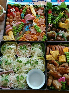運動会弁当-レシピのメイン写真