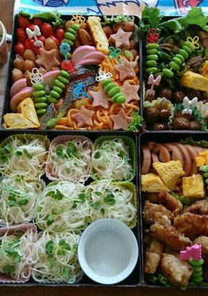運動会弁当-レシピのメイン写真