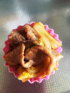 豚肉と白菜の味噌炒め☆-レシピのメイン写真