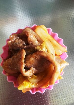 豚肉と白菜の味噌炒め☆-レシピのメイン写真
