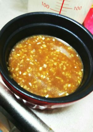 カオマンガイ タレ-レシピのメイン写真