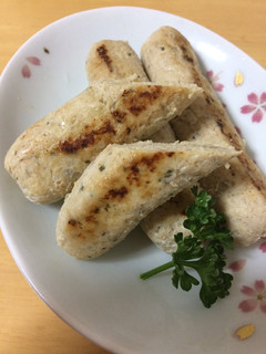 大豆でかさ増し!自家製ソーセージ-レシピのメイン写真