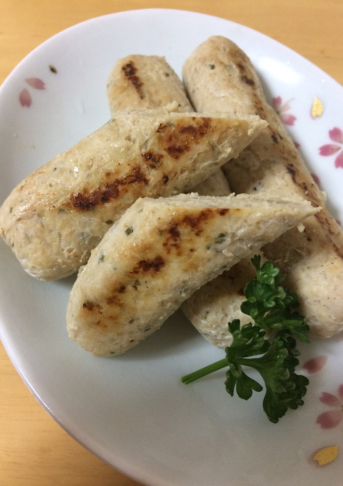 大豆でかさ増し！自家製ソーセージ-レシピのメイン写真