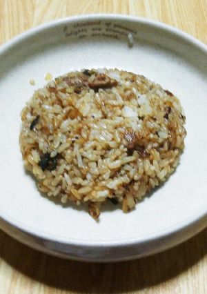 ヘルシースパイシーチャーハン-レシピのメイン写真