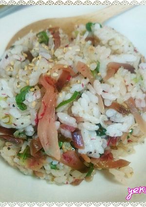 ＊ジャコと梅ザーサイの炒飯＊-レシピのメイン写真
