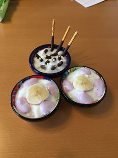 ヨーグルトアート♡-レシピのメイン写真