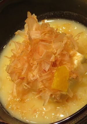 京都のお雑煮のような味噌汁-レシピのメイン写真