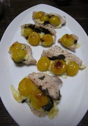 トマト入り♪バジルチキン-レシピのメイン写真