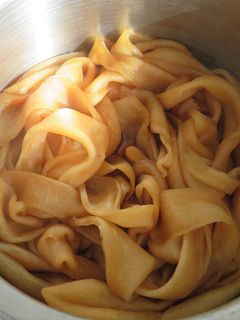 干瓢の旨煮 (寿司用)-レシピのメイン写真