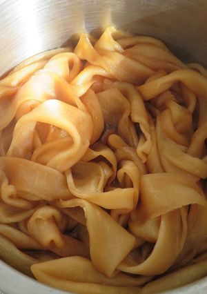 干瓢の旨煮 (寿司用)-レシピのメイン写真
