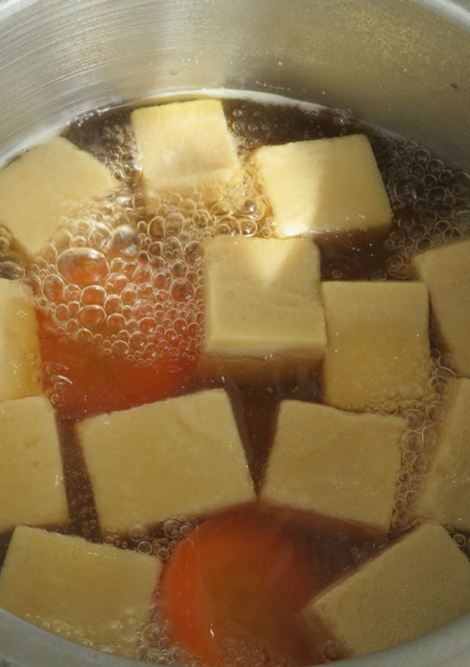 高野豆腐の旨煮 (寿司用)-レシピのメイン写真