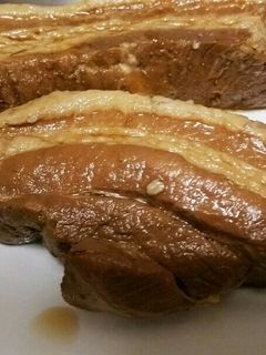 圧力鍋でとろける煮込みチャーシュー!-レシピのメイン写真