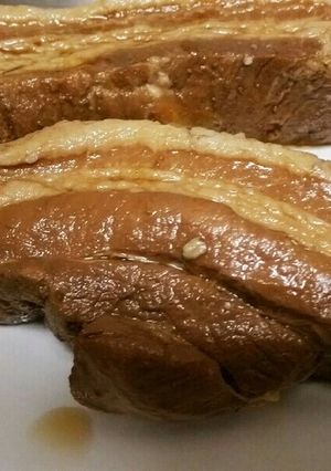 圧力鍋でとろける煮込みチャーシュー！-レシピのメイン写真