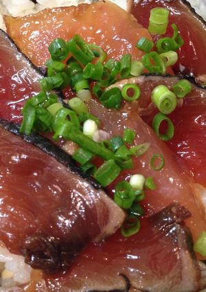 てこね寿し-レシピのメイン写真
