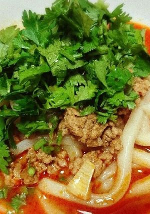 簡単！練りごま担々麺-レシピのメイン写真