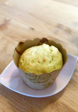 ホットケーキミックスで簡単バナナマフィン-レシピのメイン写真
