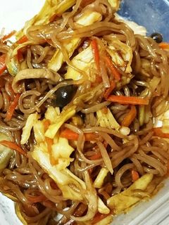 ヘルシー!簡単!弁当にも◎糸こん焼きそば-レシピのメイン写真