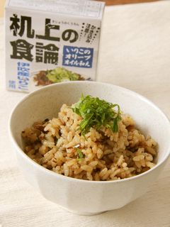 簡単!! いりこの炊き込みご飯★-レシピのメイン写真