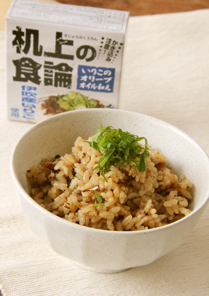 簡単!!　いりこの炊き込みご飯★-レシピのメイン写真
