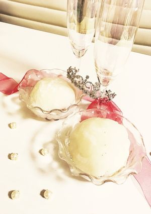 特別な記念日に☆パールアイス-レシピのメイン写真