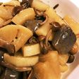 株なめこで♪大根とこんにゃくのトロうま煮