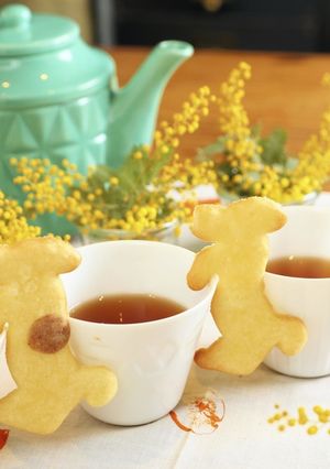 ホワイトデーに♡　ぶら下がりクッキー-レシピのメイン写真