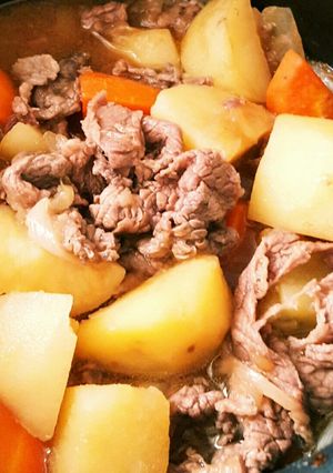 旦那好みの肉じゃが-レシピのメイン写真