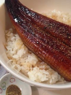 スーパーで売ってる鰻を美味しく食べるっ!-レシピのメイン写真