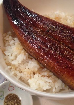 スーパーで売ってる鰻を美味しく食べるっ!-レシピのメイン写真