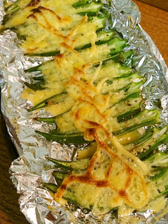 オクラチーズ・マヨ焼き-レシピのメイン写真