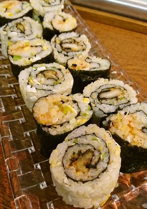 炒飯キムチのり巻-レシピのメイン写真