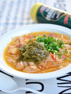 トマトとがごめきざみ昆布のとろみスープ-レシピのメイン写真