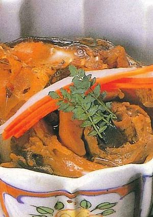 鯉料理の定番！なつかしい鯉の甘煮-レシピのメイン写真