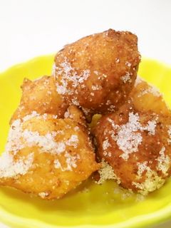 ふわふわ♡豆腐ドーナツ-レシピのメイン写真