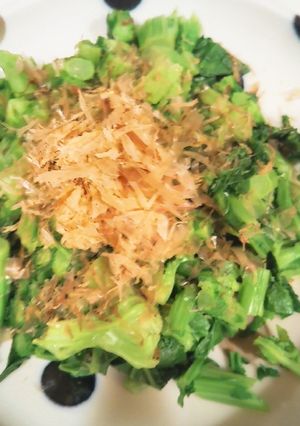 なばなのおひたし★しょうゆマヨ味-レシピのメイン写真
