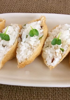 かますの干物いなり-レシピのメイン写真