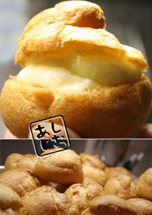 さつまいも＆ヨーグルト素敵シュークリーム-レシピのメイン写真