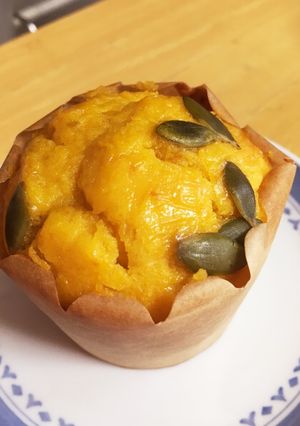 かぼちゃのカップケーキ-レシピのメイン写真