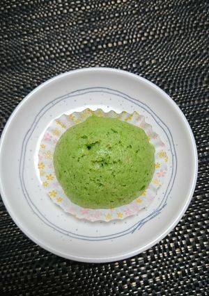 ほうれん草の蒸しパン-レシピのメイン写真