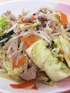 わが家の野菜炒め✩超絶簡単♪-レシピのメイン写真