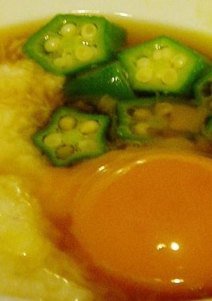山かけ月見-レシピのメイン写真