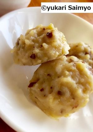 ＊マクロビ＊おかゆプチ蒸しパン-レシピのメイン写真