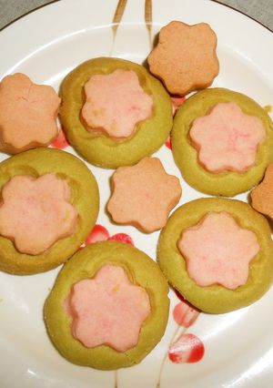 ❀さくらの花咲きクッキー❀-レシピのメイン写真