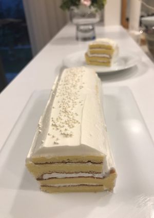 ホワイトチョコレートケーキ-レシピのメイン写真